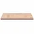 Produktbild 5 för Bänkskiva för badrum 100x50x1,5 cm massivt bokträ