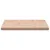Produktbild 5 för Bänkskiva för badrum 100x50x2,5 cm massivt bokträ