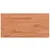 Produktbild 2 för Bänkskiva för badrum 100x50x1,5 cm massivt bokträ