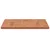 Produktbild 5 för Bänkskiva för badrum 100x50x1,5 cm massivt bokträ