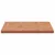 Produktbild 5 för Bänkskiva för badrum 100x50x2,5 cm massivt bokträ