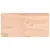 Produktbild 2 för Vägghylla 40x20x1,5 cm massivt bokträ