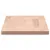 Produktbild 5 för Vägghylla 80x20x1,5 cm massivt bokträ