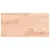 Produktbild 2 för Vägghylla 40x20x2,5 cm massivt bokträ