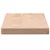 Produktbild 5 för Vägghylla 80x20x2,5 cm massivt bokträ