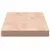 Produktbild 5 för Vägghylla 100x20x2,5 cm massivt bokträ