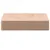 Produktbild 5 för Vägghylla 40x20x4 cm massivt bokträ