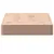 Produktbild 5 för Vägghylla 60x20x4 cm massivt bokträ