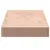 Produktbild 5 för Vägghylla 100x20x4 cm massivt bokträ