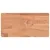 Produktbild 2 för Vägghylla 40x20x1,5 cm massivt bokträ