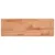 Produktbild 2 för Vägghylla 60x20x1,5 cm massivt bokträ