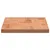 Produktbild 5 för Vägghylla 60x20x1,5 cm massivt bokträ