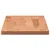 Produktbild 5 för Vägghylla 80x20x1,5 cm massivt bokträ
