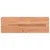 Produktbild 2 för Vägghylla 60x20x2,5 cm massivt bokträ