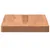 Produktbild 5 för Vägghylla 60x20x2,5 cm massivt bokträ