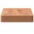 Produktbild 5 för Vägghylla 60x20x4 cm massivt bokträ