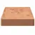 Produktbild 5 för Vägghylla 100x20x4 cm massivt bokträ