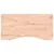 Produktbild 2 för Bordsskiva 80x(36-40)x1,5 cm massivt bokträ