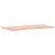 Produktbild 3 för Bordsskiva 110x(55-60)x1,5 cm massivt bokträ