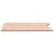 Produktbild 5 för Bordsskiva 110x(55-60)x1,5 cm massivt bokträ