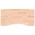 Produktbild 2 för Bordsskiva 80x(36-40)x2,5 cm massivt bokträ