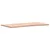 Produktbild 3 för Bordsskiva 110x(50-55)x2,5 cm massivt bokträ
