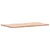 Produktbild 6 för Bordsskiva 110x(55-60)x2,5 cm massivt bokträ