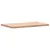Produktbild 6 för Bordsskiva 100x(55-60)x4 cm massivt bokträ