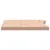 Produktbild 5 för Bordsskiva 110x(55-60)x4 cm massivt bokträ