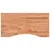Produktbild 2 för Bordsskiva 80x(36-40)x1,5 cm massivt bokträ