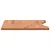 Produktbild 5 för Bordsskiva 80x(36-40)x1,5 cm massivt bokträ