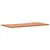 Produktbild 6 för Bordsskiva 80x(36-40)x1,5 cm massivt bokträ