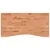 Produktbild 2 för Bordsskiva 100x(45-50)x1,5 cm massivt bokträ