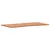 Produktbild 3 för Bordsskiva 100x(45-50)x1,5 cm massivt bokträ