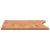 Produktbild 5 för Bordsskiva 100x(45-50)x1,5 cm massivt bokträ