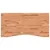 Produktbild 2 för Bordsskiva 110x(50-55)x1,5 cm massivt bokträ