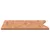 Produktbild 5 för Bordsskiva 110x(50-55)x1,5 cm massivt bokträ