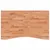 Produktbild 2 för Bordsskiva 100x(55-60)x1,5 cm massivt bokträ