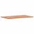 Produktbild 3 för Bordsskiva 100x(55-60)x1,5 cm massivt bokträ