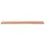 Produktbild 4 för Bordsskiva 100x(55-60)x1,5 cm massivt bokträ