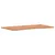 Produktbild 3 för Bordsskiva 110x(55-60)x1,5 cm massivt bokträ