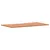 Produktbild 6 för Bordsskiva 110x(55-60)x1,5 cm massivt bokträ