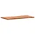 Produktbild 6 för Bordsskiva 80x(36-40)x2,5 cm massivt bokträ
