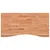 Produktbild 2 för Bordsskiva 100x(45-50)x2,5 cm massivt bokträ