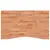 Produktbild 2 för Bordsskiva 100x(55-60)x2,5 cm massivt bokträ