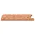 Produktbild 5 för Bordsskiva 100x(55-60)x2,5 cm massivt bokträ