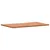 Produktbild 6 för Bordsskiva 100x(55-60)x2,5 cm massivt bokträ