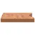 Produktbild 5 för Bordsskiva 80x(36-40)x4 cm massivt bokträ