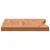 Produktbild 5 för Bordsskiva 100x(45-50)x4 cm massivt bokträ