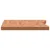 Produktbild 5 för Bordsskiva 100x(55-60)x4 cm massivt bokträ